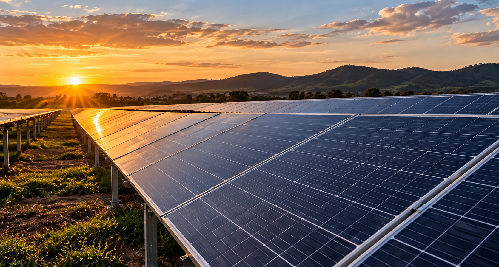 Usina solar fotovoltaica